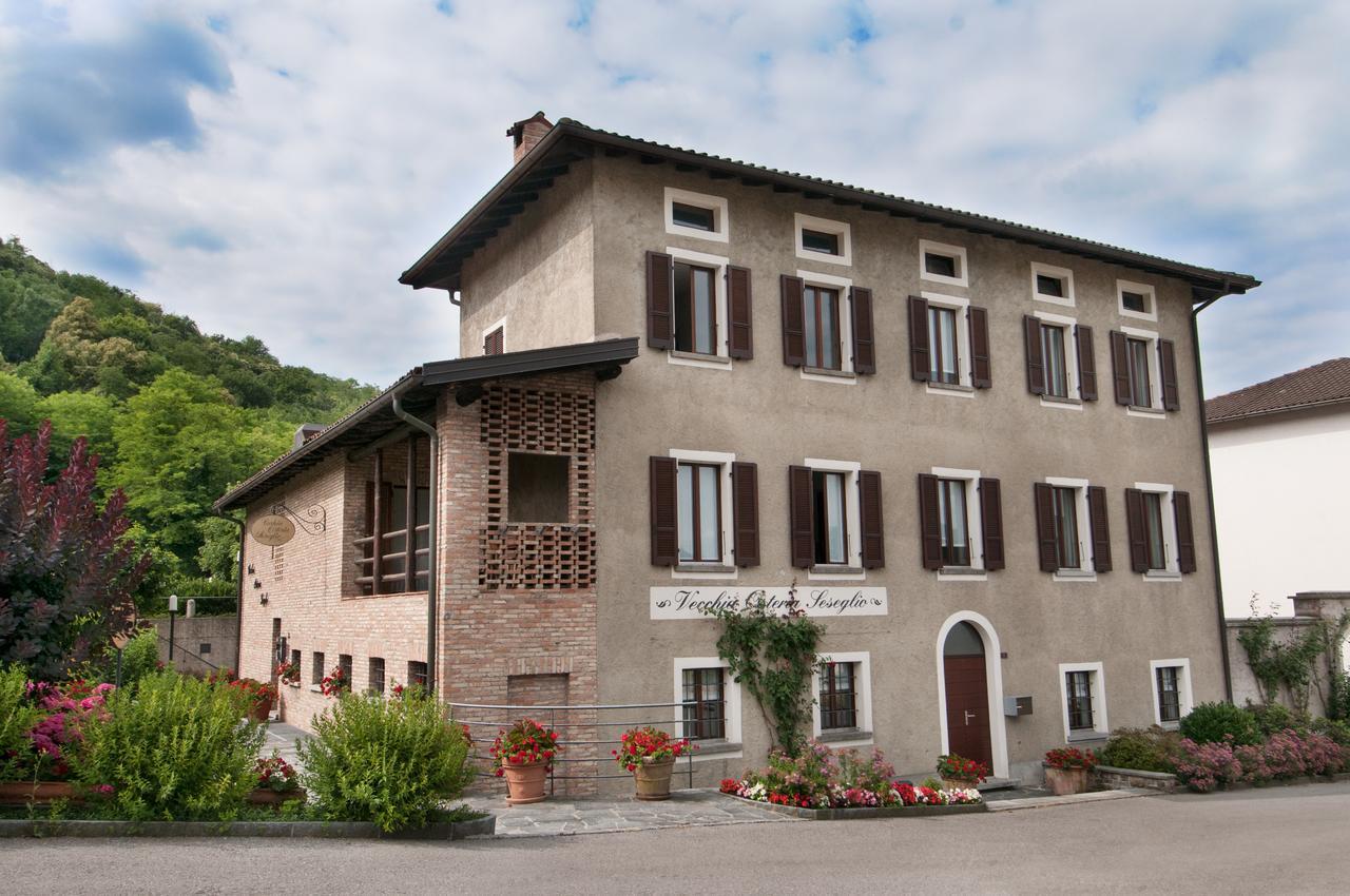 Vecchia Osteria Seseglio Chiasso Exterior foto